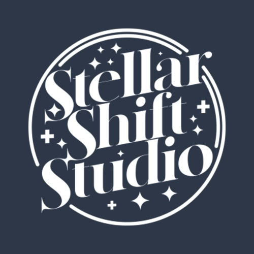 Stellar Shift Studio Logo