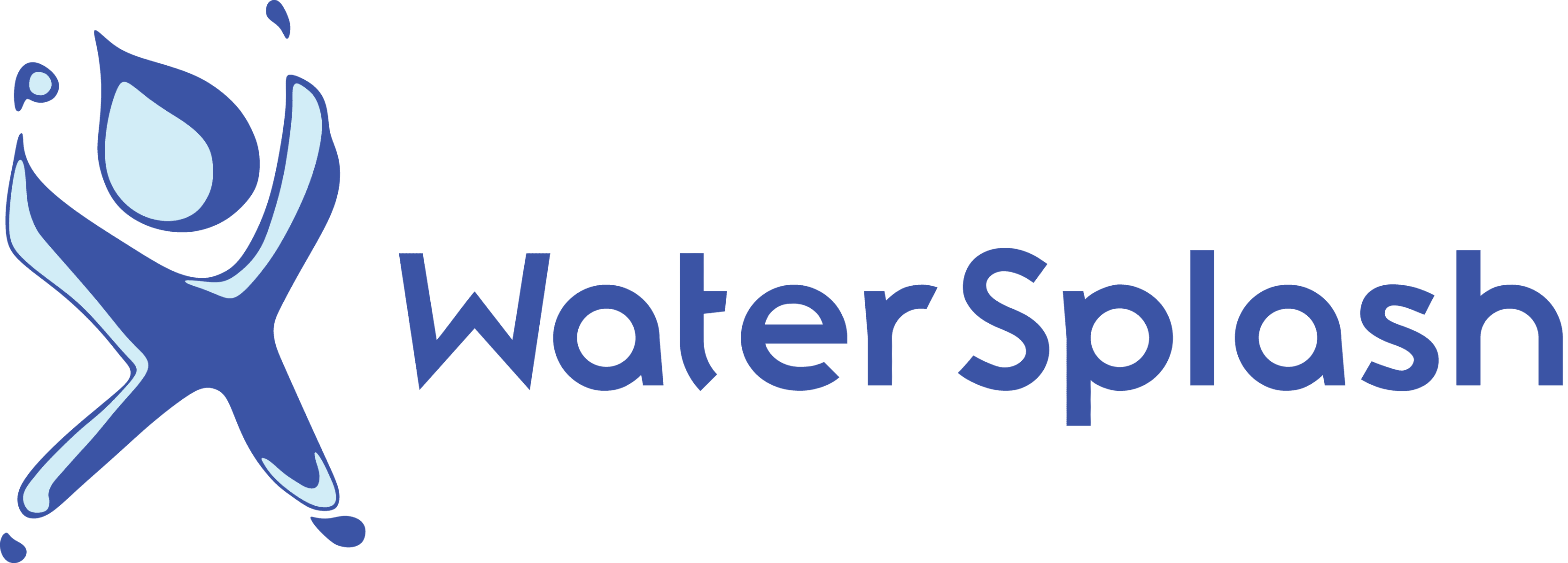 Water Splash Net Logo