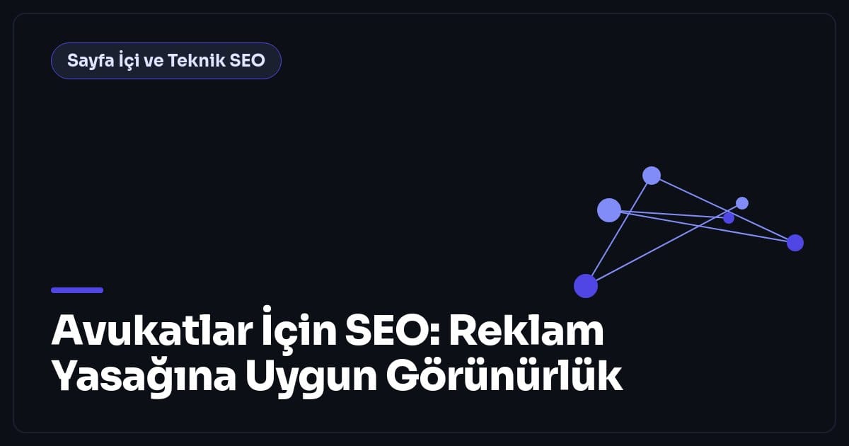 Avukatlar İçin SEO: Reklam Yasağına Uygun Görünürlük Ofis masasında açık hukuk kitapları ve üzerinde verilerin olduğu dijital ekran görünümü