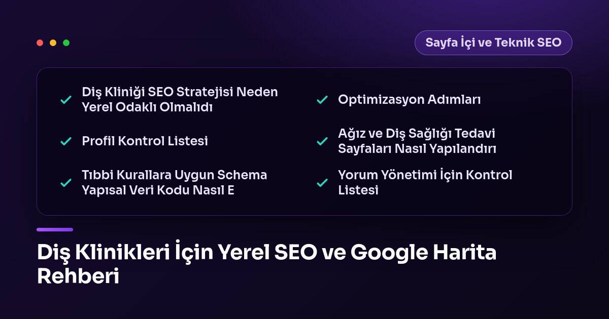 Modern bir diş kliniği bekleme salonunda veri analizi grafiklerini gösteren dijital ekran paneli.