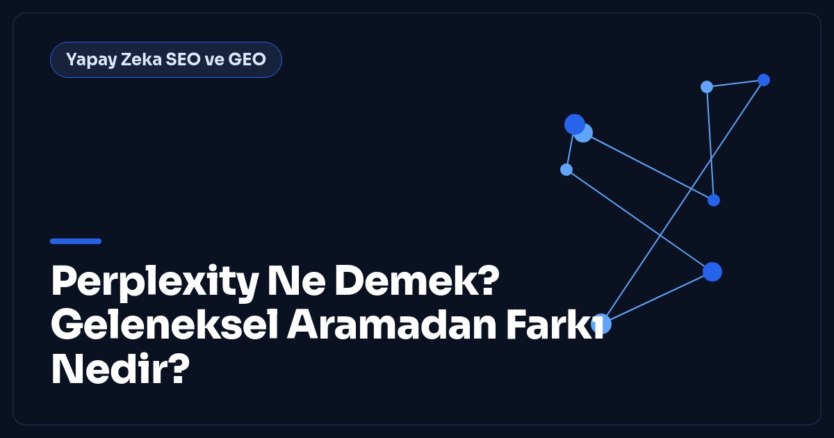Perplexity Ne Demek? Geleneksel Aramadan Farkı Nedir? llms.txt ve yapay zeka erişim denetimi aracı ekran görüntüsü: Perplexity Ne Demek? Geleneksel Aramadan Farkı Nedir?