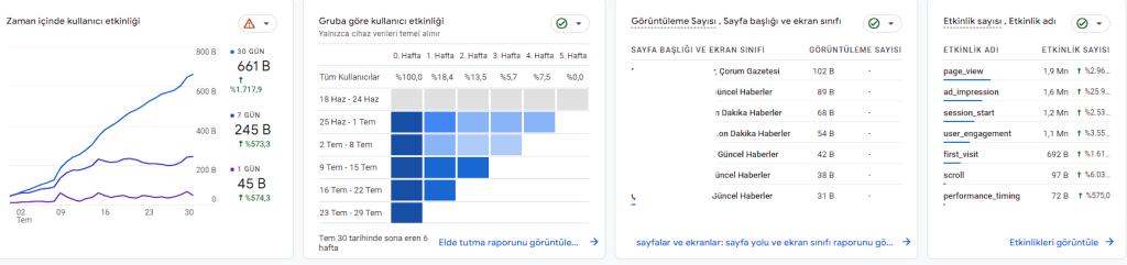 Vaka analizi: SEO Vaka Analizi: %1700 Artış - 5 Milyon Tıklama