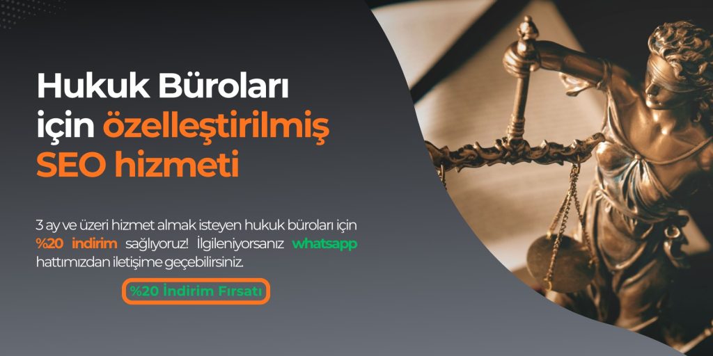 Vaka analizi: Hukuk Büroları için Onur Özden SEO Çalışması: Türkiye & Yurtdışı Chatgpt Referansıyla Müşteri Kazandıran Sistem