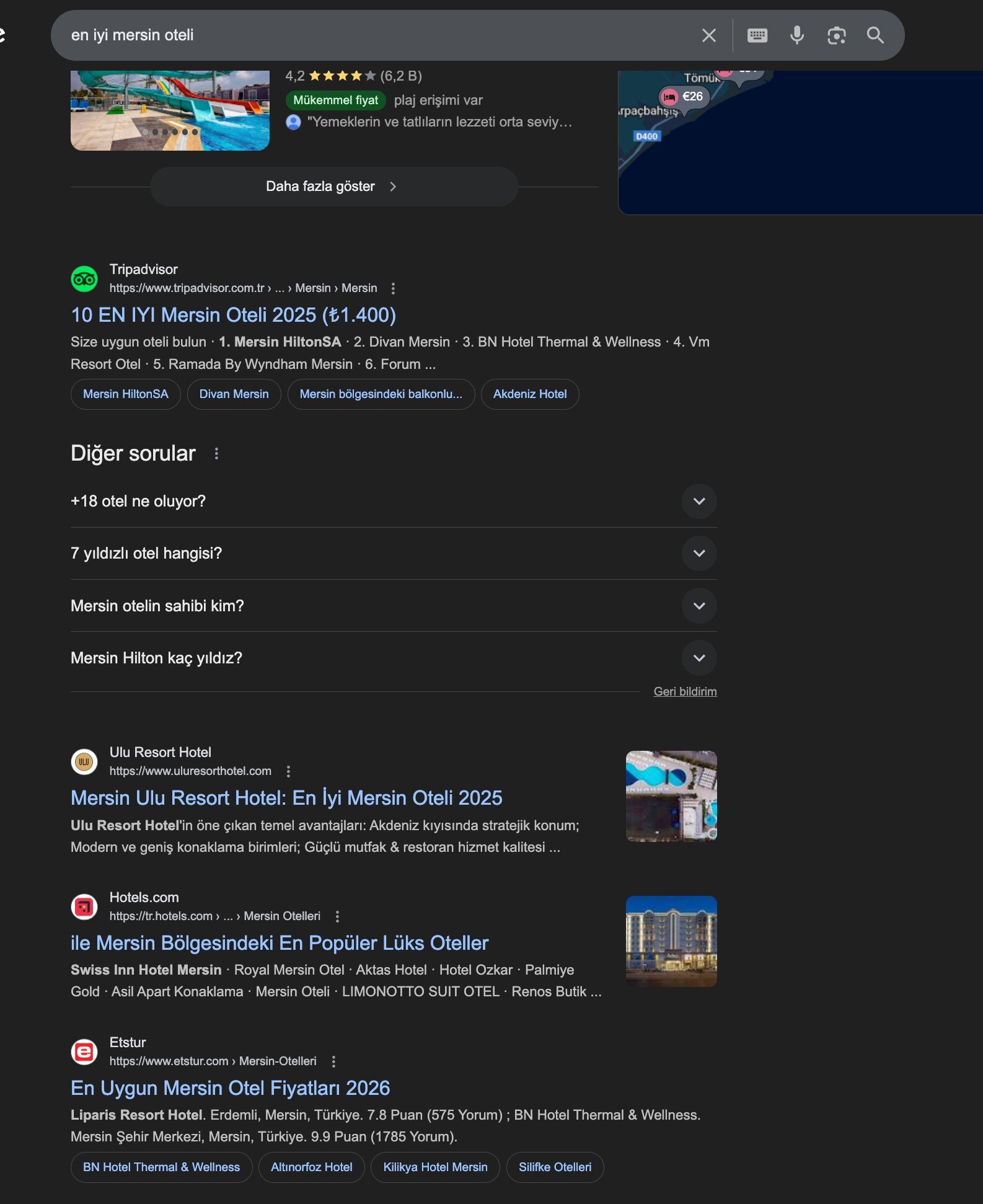 Ulu Resort Hotel SEO Başarımız: Dijital Otorite İnşası ve 5 Adımda Rekabetten Zirveye Yolculuk görsel 5