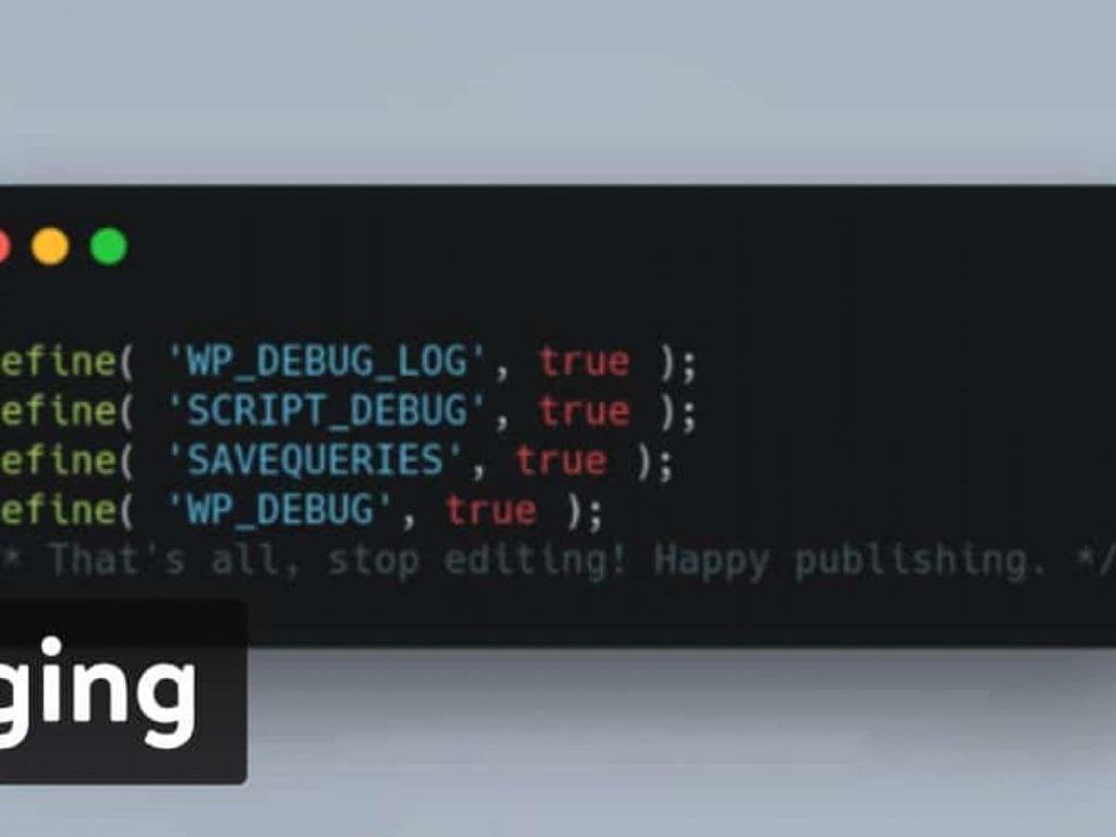 WordPress Hata Ayıklama