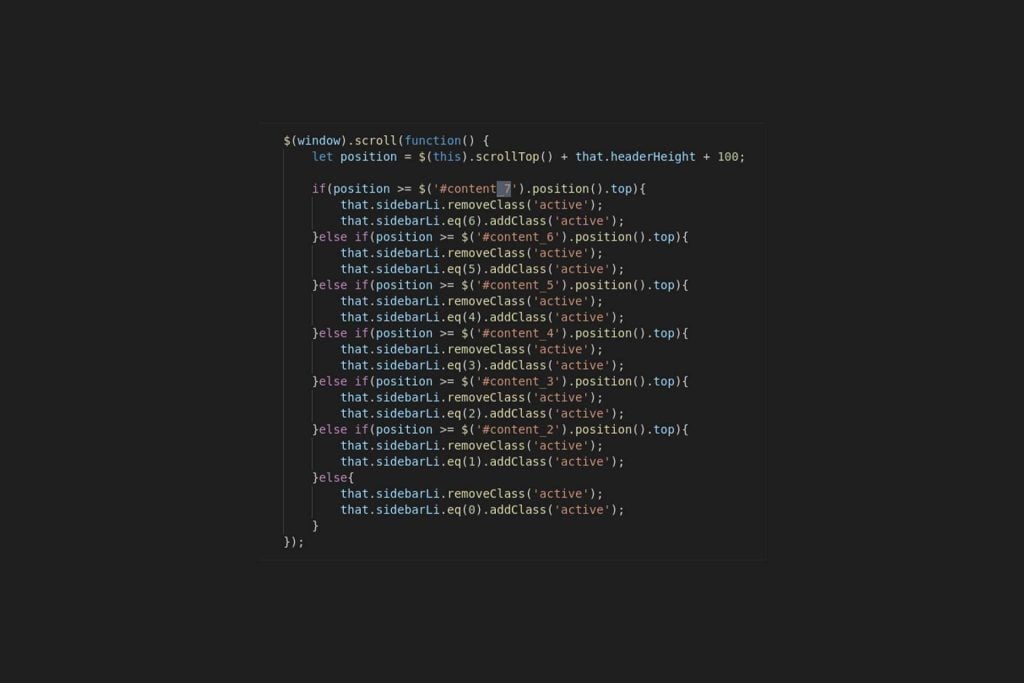 Bad Code Bad Code