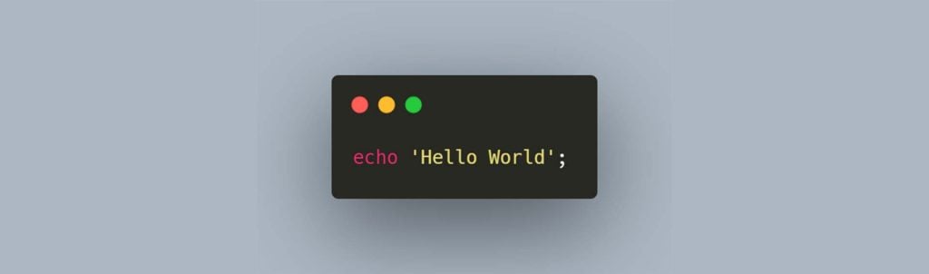 php-echo