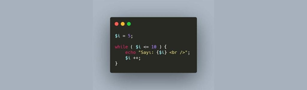 php-while
