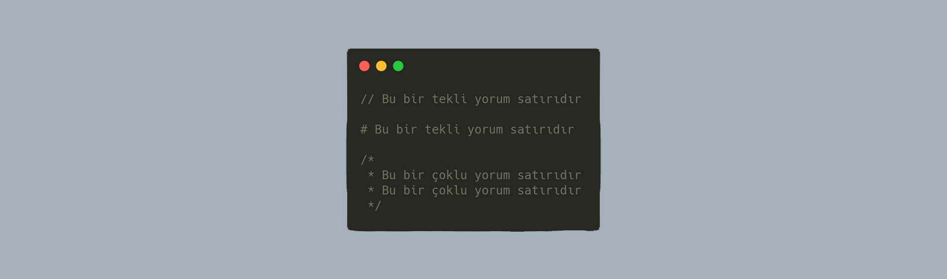 php-yorum-satirlari